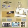 Pintura Bruguer Metalizada Oro 125 ml.