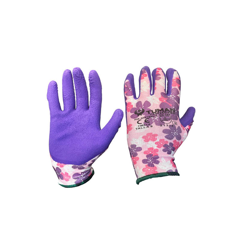 Guante Latex Jardin Talla 7
