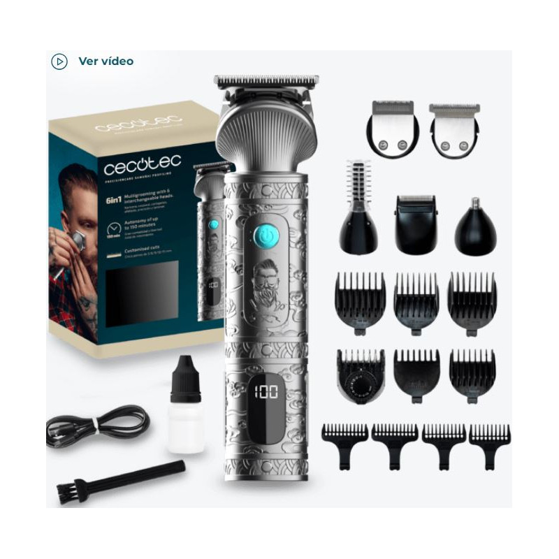 CortaPelo Cecotec Precisioncare Samurai Clipper