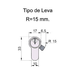Bombín Serreta Inther I5 30-30 L