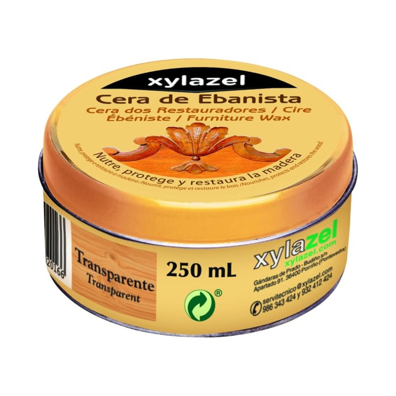 Cera de Ebanista Xylazel 250ml