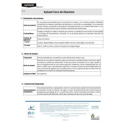 Cera de Ebanista Xylazel 250ml