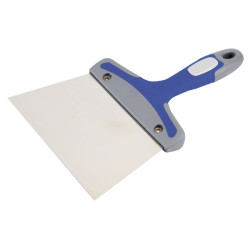 Espatula de Pintor para  Emplastecer en Acero Inoxidable 140MM alyco