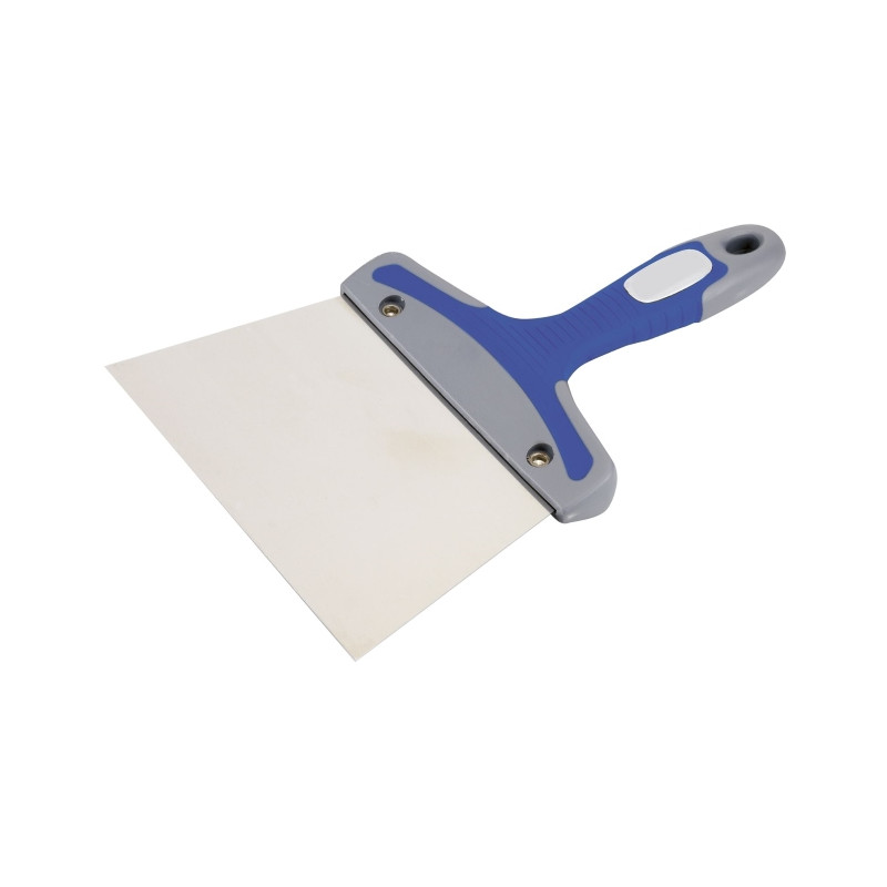 Espatula de Pintor para  Emplastecer en Acero Inoxidable 140MM alyco