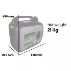 Generador con Tecnología Inverter AGI-2100 2.3kw