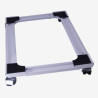 Soporte Con Ruedas Extensible 39x61 - 60x102