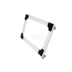 Soporte Con Ruedas Extensible 39x61 - 60x102