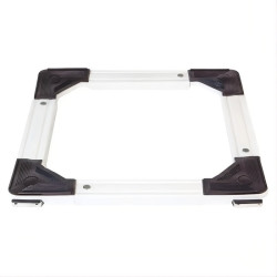 Soporte Con Ruedas Extensible 44x44 - 60x60 Frigorifico
