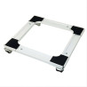 Soporte Con Ruedas Extensible 44x44 - 60x60 Frigorifico