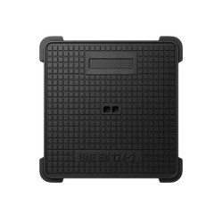 Tapa Arqueta Cuadrada De hierro Fundido 30x30