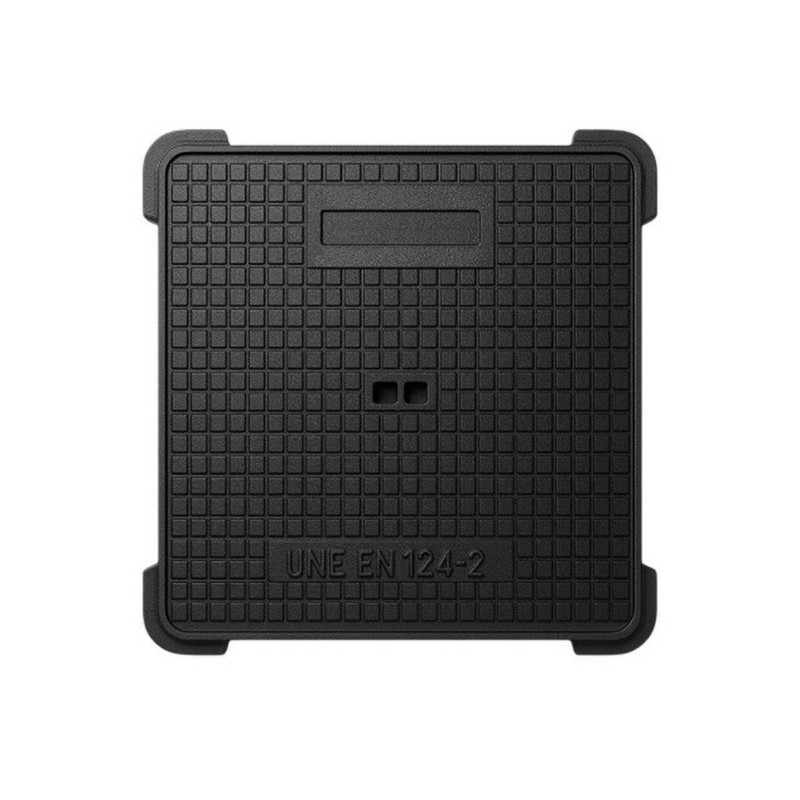 Tapa Arqueta Cuadrada De hierro Fundido 30x30