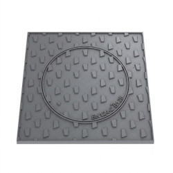 Tapa Arqueta Cuadrada de fundicion 25x25