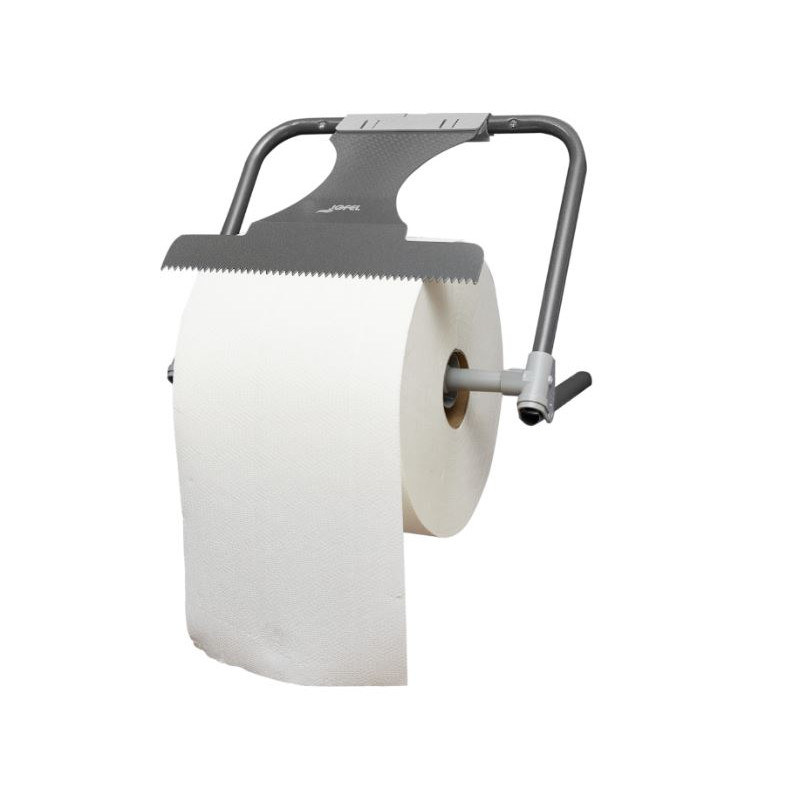 Soporte Rollo Papel Industria Colgar