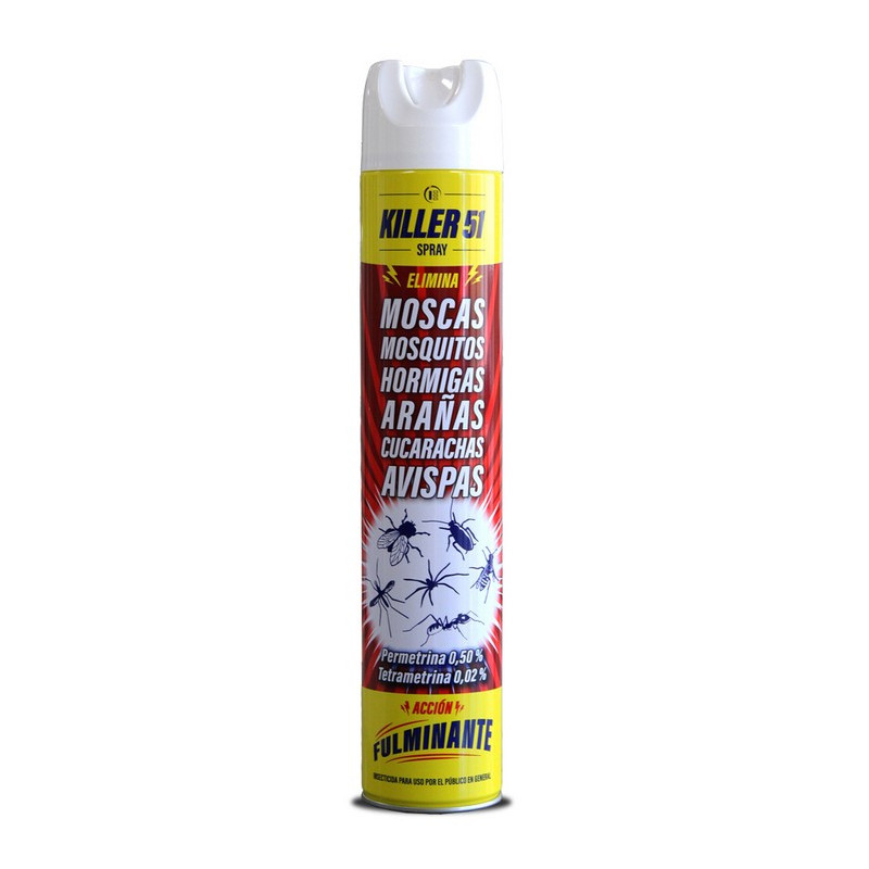 Insecticida En Spray KILLER 51 750 ML