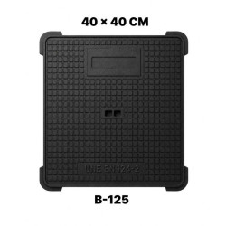 Tapa Arqueta Cuadrada De Fundicion 40x40