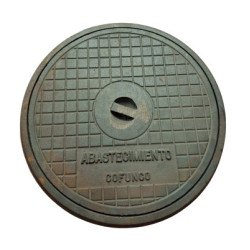Tapa Arqueta Redonda De Fundicion 30 de diametro