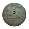 Tapa Arqueta Redonda De Fundicion 30 de diametro