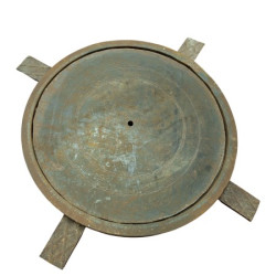 Tapa Arqueta Redonda Hierro 40 de diametro