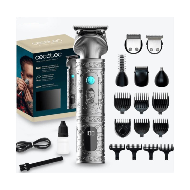 CortaPelo Cecotec Precisioncare Samurai Clipper