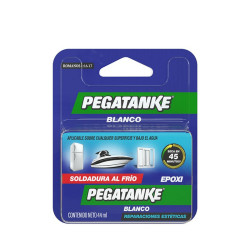 Pegatanke Blanco 44 ml reparaciones esteticas