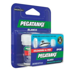 Pegatanke Blanco 44 ml reparaciones esteticas