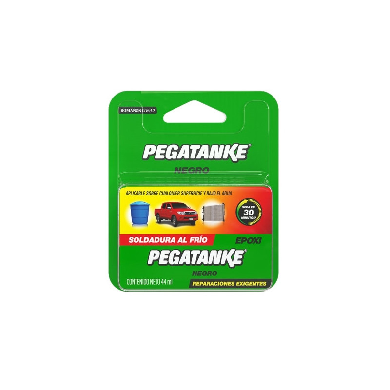 Pegatanke negro 44 ml reparaciones exigentes
