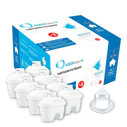 Filtro Jarra Purificadora compatible Brita 8ud.
