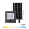 Proyector Led con panel Solar 100W 6500K IP65 Sensor Crupuscular y Movimiento ref. 31862