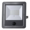 Proyector Led con panel Solar 100W 6500K IP65 Sensor Crupuscular y Movimiento ref. 31862