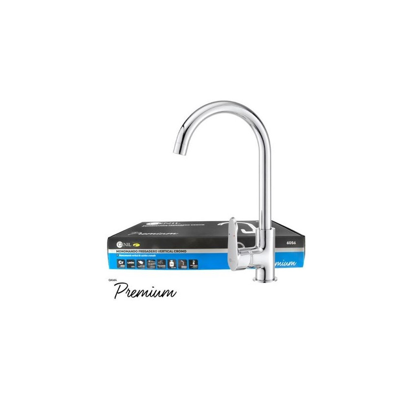 Grifo Fregadero Encimera Genil Premium 006056