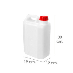 Bidón Agua Alimentario 5 L