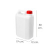 Bidón Agua Alimentario 5 L