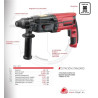 Martillo Perforador Ligero Stayer HD 26 BK 2.8J