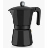 Cafetera Monix Negra 9 Tazas Induccion