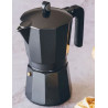 Cafetera Monix Negra 9 Tazas Induccion
