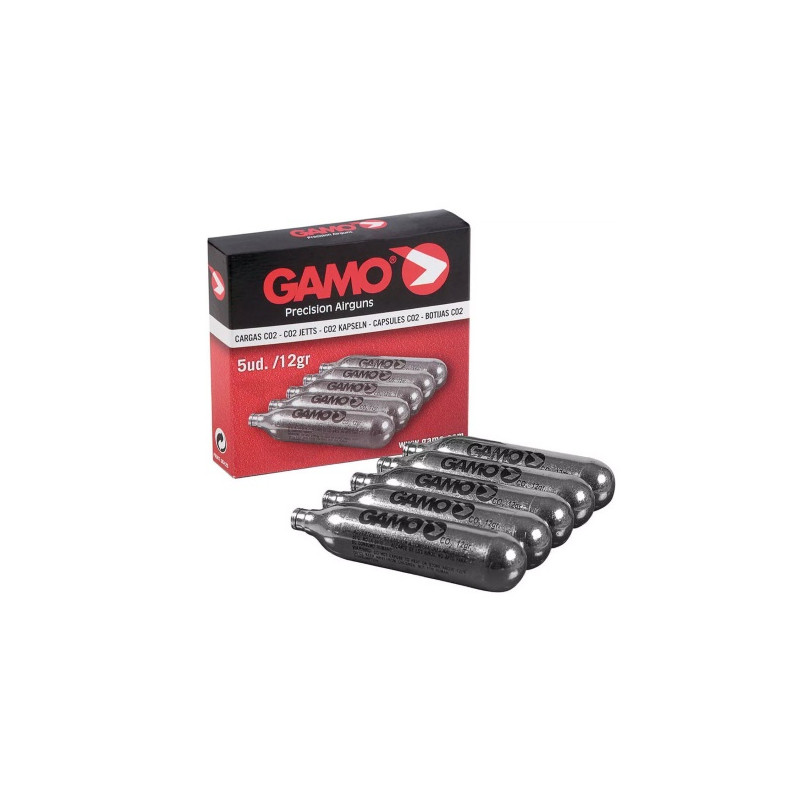 Caja cargas CO2 Gamo