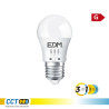 Bombilla Esférica Led 6W E-27  3CCT