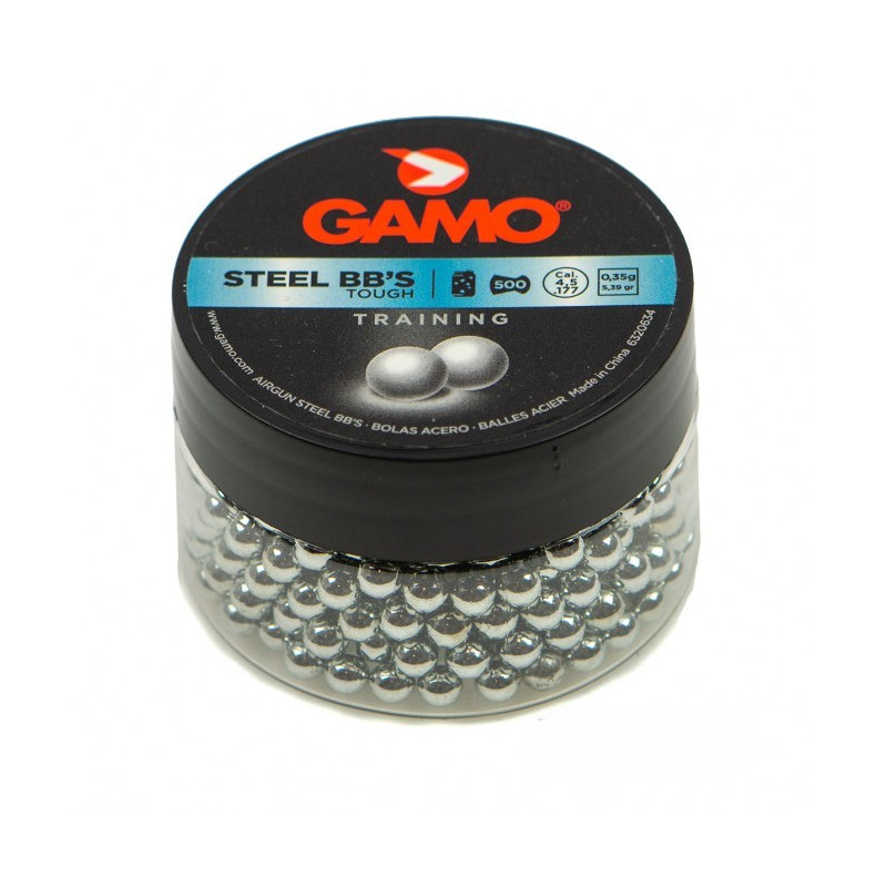 Balines Bola de Acero BB'S Gamo