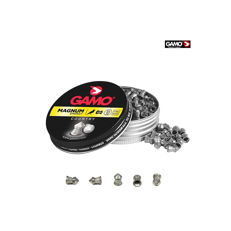 Balines Magnum Caja Metal Calibre 5,5