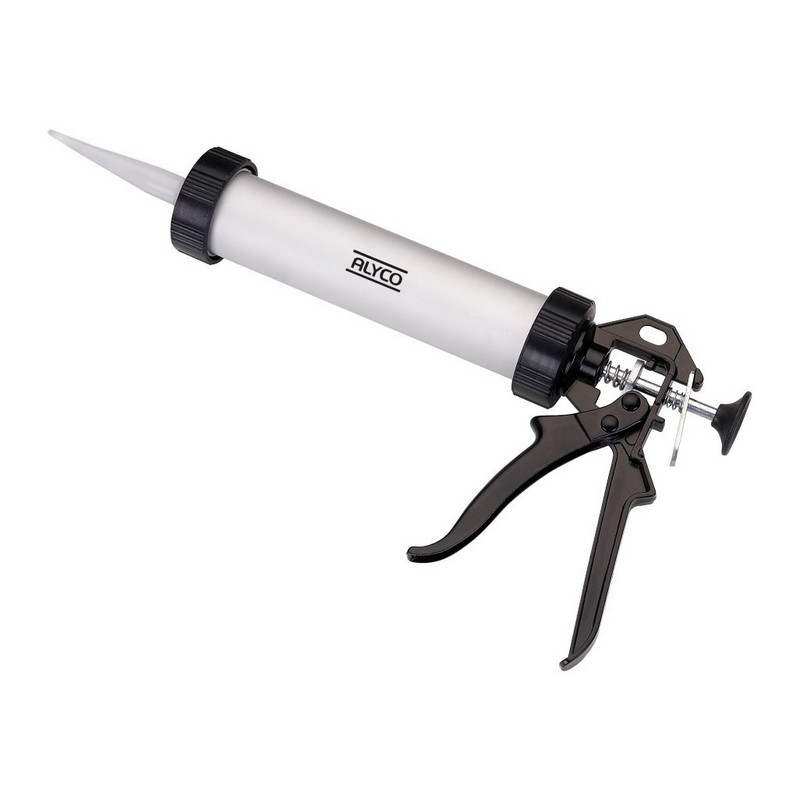 Pistola Mortero Aluminio 600ml