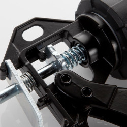 Pistola Mortero Aluminio 600ml
