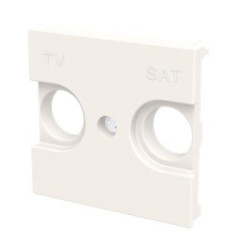 Tapa TV/Sat. Zenit Blanco 2250.1