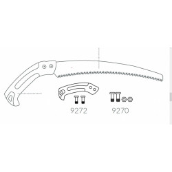 Tornillo Serrucho Kamikaze Blister 2ud.