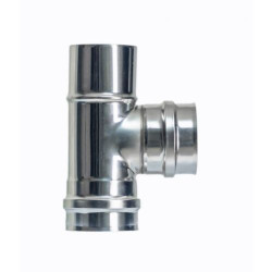 Te Estufa 80 Inox Pellet BITN08