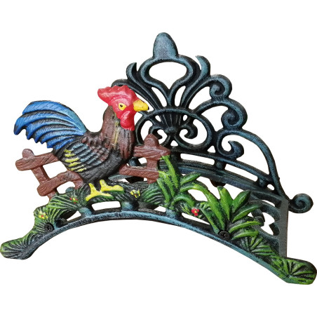 Soporte manguera jardín decorativo (regadera)