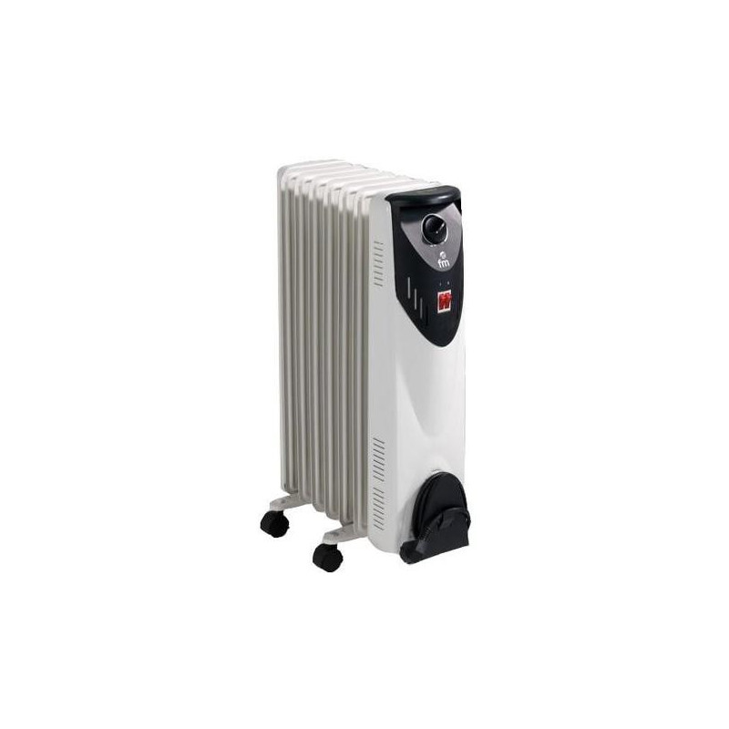 Radiador Aceite FM BR-1500W 7 Elementos Radiador Aceite FM BR-1500W 7 Elementos