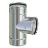 Te Estufa 80 Inox Pellet BITN08