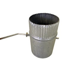 Manguito Tubo Estufa 120 C/llave