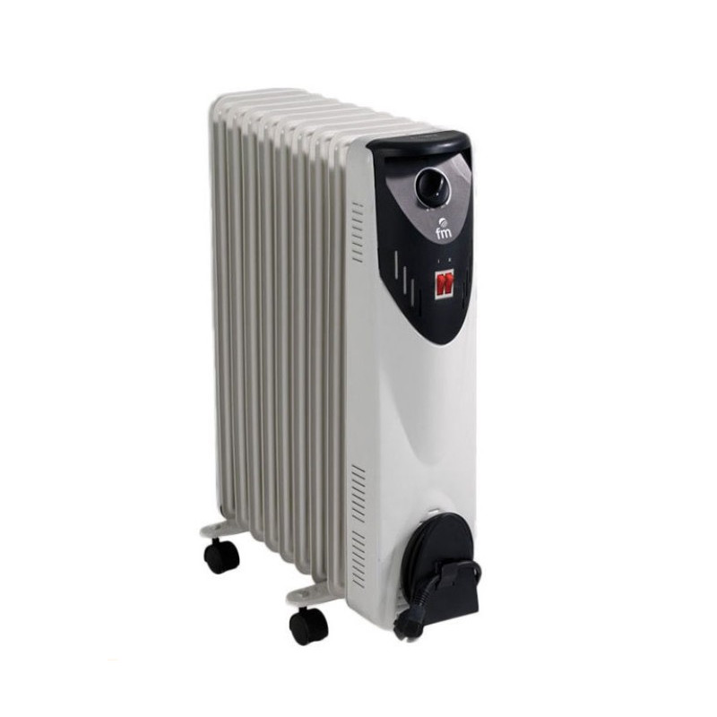 Radiador Aceite FM BR-2000W 9 Elementos