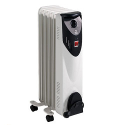 Radiador Aceite FM BR-1000W 5 Elementos